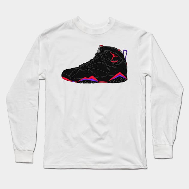 Jordans Long Sleeve T-Shirt by nickcocozza